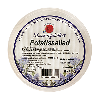 Potatissallad