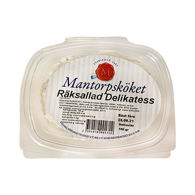 Räksallad delikatess